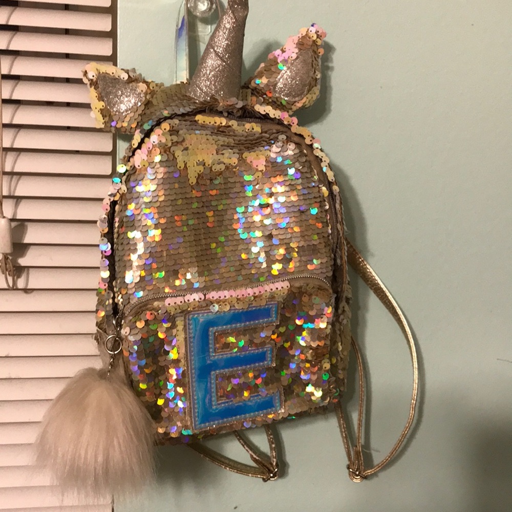 Color changing sequence mini book bag 😁